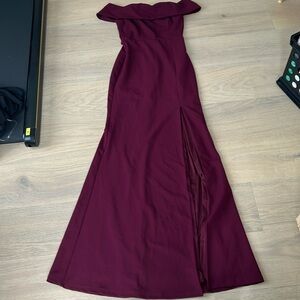 Lulus off the shoulder dress